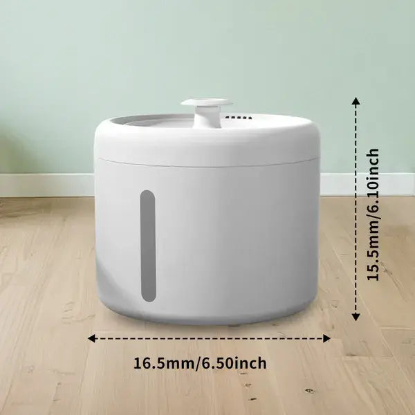 2.5 L ultra-quiet pet water fountain – view 2