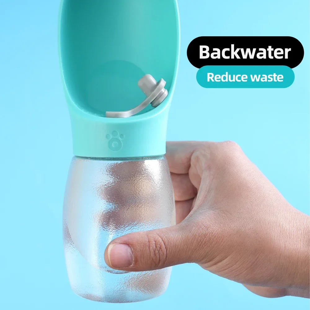 Pet Dog Water Bottle 300ML Puppy Drinking Bowls for Small Medium Dogs Cats Hiking Portable Cat Feeder Golden Retriever Supplies