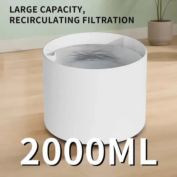 2.5 L ultra-quiet pet water fountain – view 6