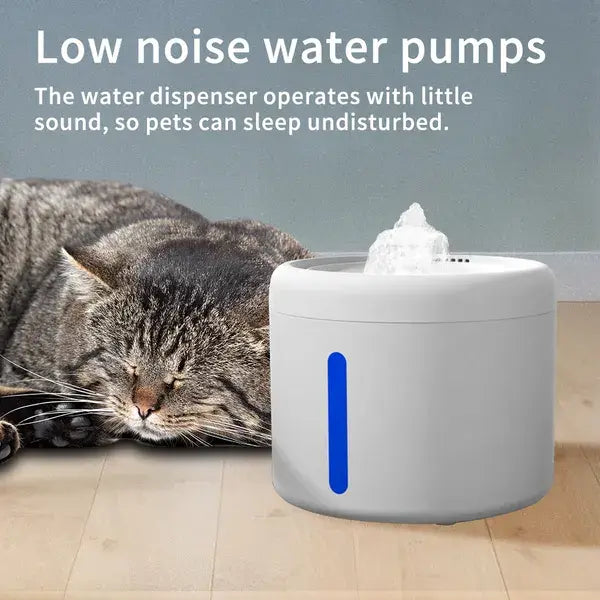 2.5 L ultra-quiet pet water fountain – view 5