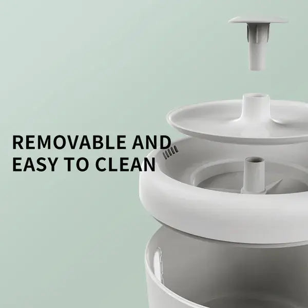 2.5 L ultra-quiet pet water fountain – view 4