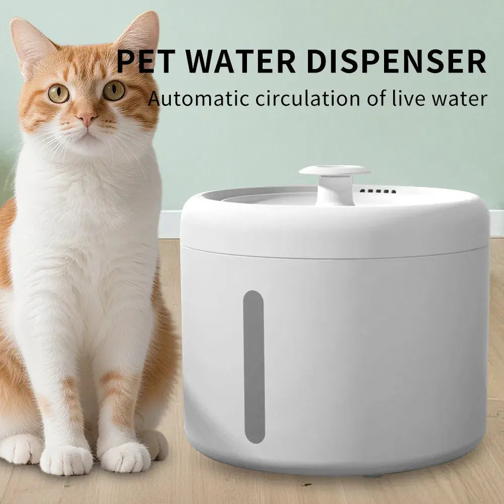 2.5 L ultra-quiet pet water fountain – view 3